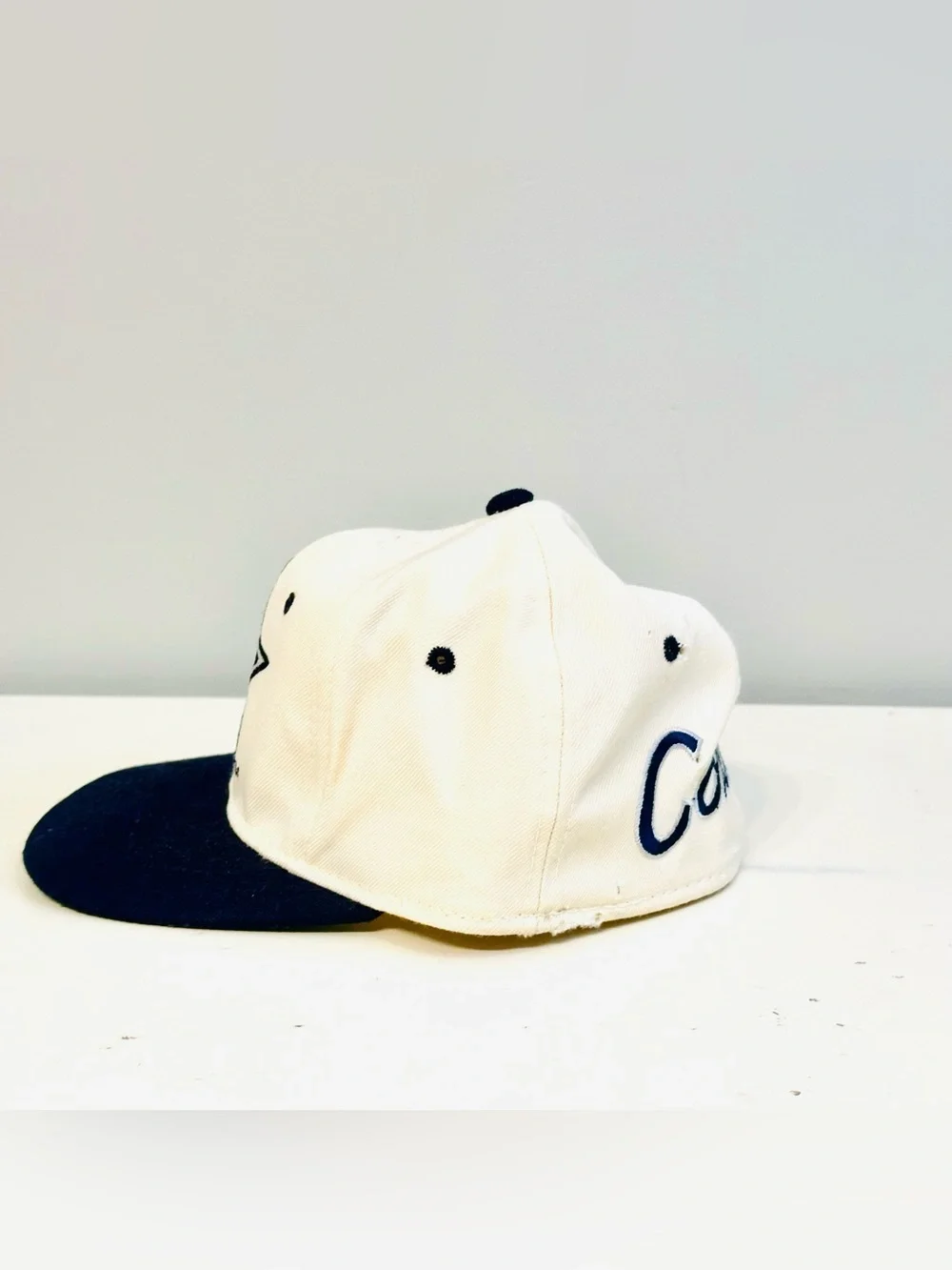 VTG Dallas Cowboys Y2K 90's 100% Wool Fitted Hat 6 7/8 Streetware